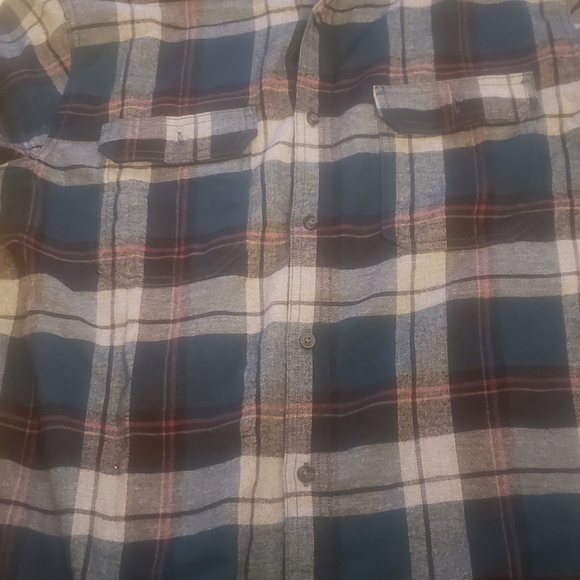 Mens George Button Shirt. Size Medium. - Picture 6 of 10